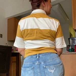 American eagle - XS - cropped polo T-shirt